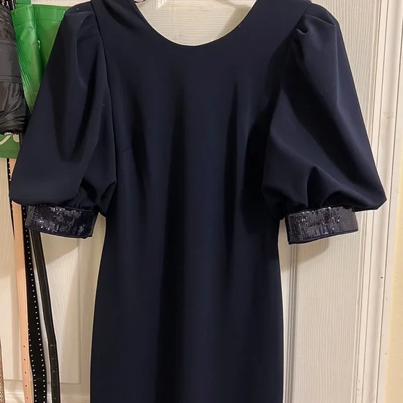 Shoulder Ruffle Gown - Picture 5 of 6